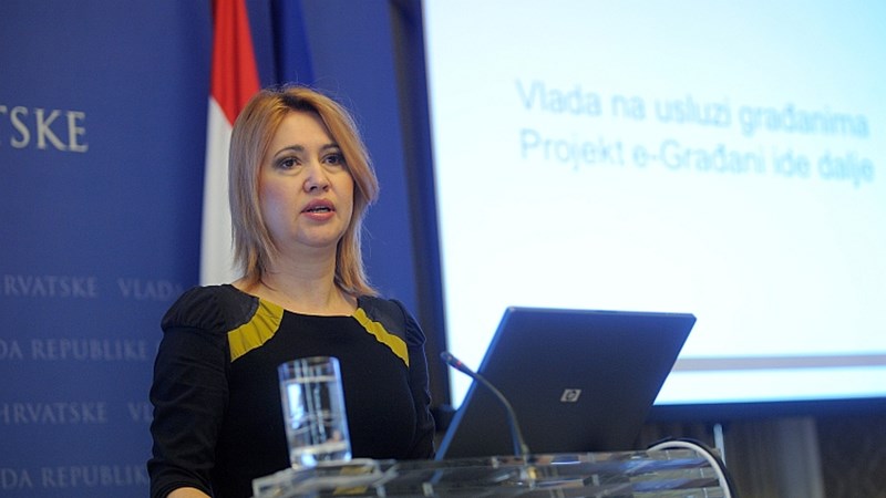 Potpredsjednica Opačić: Portalom otvorenih podataka– Data.gov.hr dodatno otvaramo državnu i javnu upravu